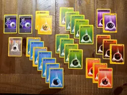 Pokemon Energy Cards - Lot of 29 - Late 90s / Early 2000s - Image 1