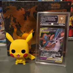 PG 10 Espeon & Deoxys GX 001/031 - Tag Team Starter Set - Japanese Pokemon Card - Image 1