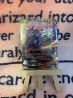 Dragon Ball Super Card Game Fused Zamasu, Deviant Tenacity Perfect... - Image 1
