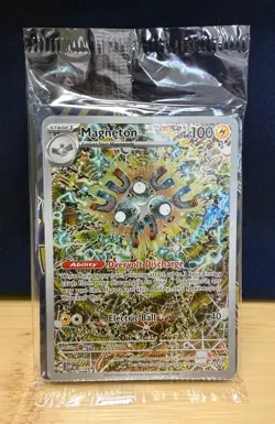 SEALED Magneton - 159 - SV: Scarlet & Violet Promo Cards (SVP) - Image 1