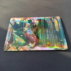 Pokemon TCG 2012 Rayquaza EX BW47 Black Star Promo Holo Card LP - Image 4