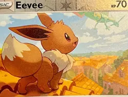 Eevee 125/203 NM Reverse Holo Admiring Rayquaza Evolving Skies Pokemon Card! - Image 1