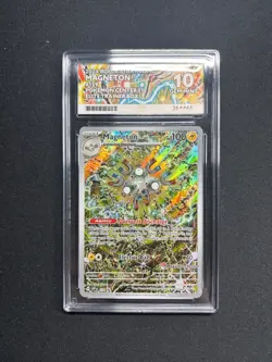 Magneton SVP 159 Pokemon Center ETB Stamped Promo Card Surging Sparks - Image 1