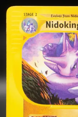 Pokemon TCG Card - Nidoking 24/147 Aquapolis Rare Vintage E-Reader - Image 2