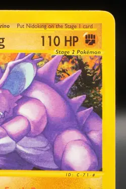 Pokemon TCG Card - Nidoking 24/147 Aquapolis Rare Vintage E-Reader - Image 3