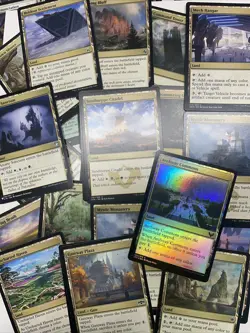 100 Radom Non-Basic Land Lot Collection - Magic MTG FTG - Image 1