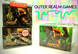Magic, The Gathering Ultra PRO Deck Box/Sleeves-Golgari-Varloz, the Scarstriped - Image 1