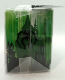 Magic, The Gathering Ultra PRO Deck Box/Sleeves-Golgari-Varloz, the Scarstriped - Image 4