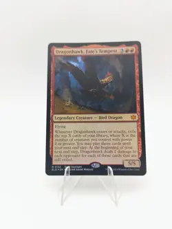 Dragonhawk, Fate's Tempest Bloomburrow Foil - Image 1