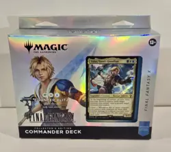 MTG Final Fantasy Counter Blitz Collector's Edition Commander Deck Surge Foil - Image 1