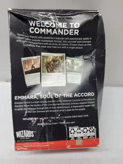 Magic The Gathering Token Triumph Starter Commander Deck (Box Shows Wear) - Image 5