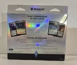 MTG Final Fantasy Limit Break Collector's Edition Commander Deck Surge Foil - Image 2