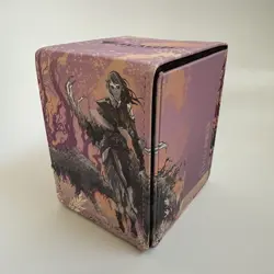 Ultra Pro Alcove Flip Deck Box MTG INNISTRAD Arlinn the Pack's Hope RARE OOP - Image 1