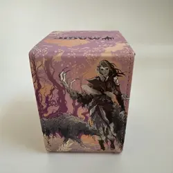 Ultra Pro Alcove Flip Deck Box MTG INNISTRAD Arlinn the Pack's Hope RARE OOP - Image 3