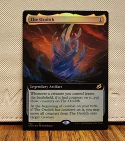 The Ozolith Foil, Borderless Mint Mtg Magic The Gathering Commander - Image 1