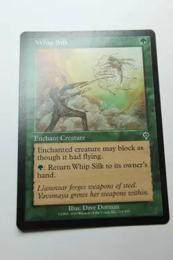 MTG Whip Silk x1- -Invasion-Lightly Played - Image 1
