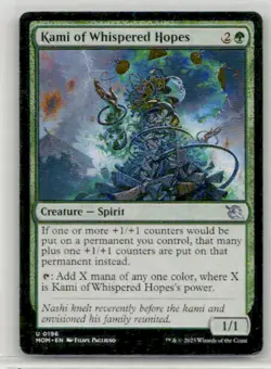 March of the Machine #196 Kami of Whispered Hopes - Image 1