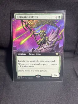 Horizon Explorer (Extended Art) Commander: Edge of Eternities Regular - Image 1