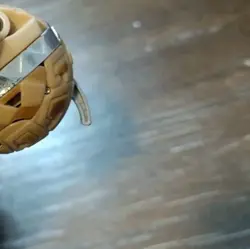 Bakugan Subterra Alpha Hydranoid 650G Tan Battle Brawlers Rare LOOSE HORN! - Image 2