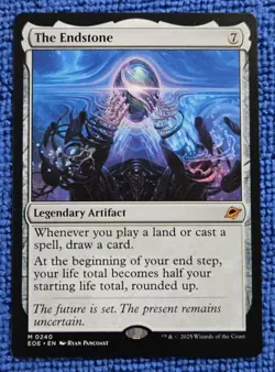 MTG 1x The Endstone - Edge of Eternities (EOE) - 0240 - Image 1