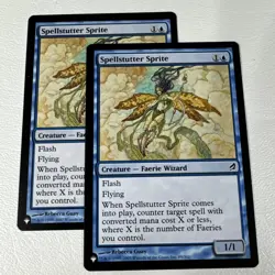 [2X] - Spellstutter Sprite - (The List) #LRW-89 NM Regular MTG - Image 1