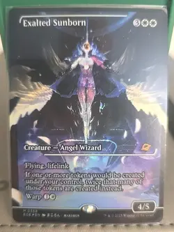 Magic The Gathering - Exalted Sunborn (Showcase Foil) Edge of Eternities NM - Image 1