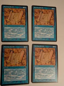 Merchant Scroll Homelands Regular NM X4 Playset - Image 1