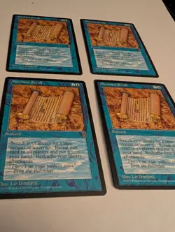 Merchant Scroll Homelands Regular NM X4 Playset - Image 2