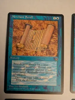 Merchant Scroll Homelands Regular NM X4 Playset - Image 3