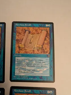 Merchant Scroll Homelands Regular NM X4 Playset - Image 4