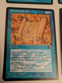 Merchant Scroll Homelands Regular NM X4 Playset - Image 5