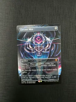 Chrome Mox (Borderless) Special Guests Regular 0092 - Image 1