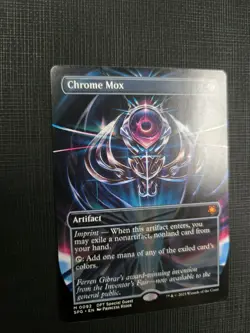 Chrome Mox (Borderless) Special Guests Regular 0092 - Image 5