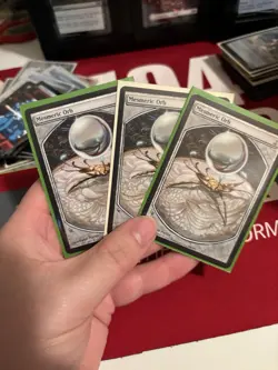 Mesmeric Orb Alter Mtg Mill Full Art - Image 1