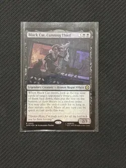 Black Cat, Cunning Thief Marvel's Spider-Man Foil - Image 1