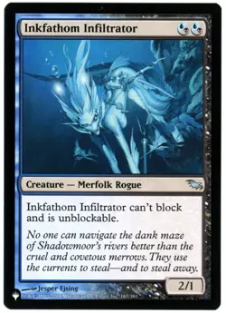 Inkfathom Infiltrator - The List Reprints - Mystery Booster 2 - MTG - NM/M - Image 1