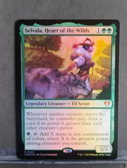 Selvala, Heart of the Wilds; Foil; Commander Masters - Image 1