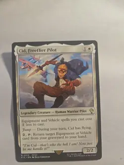 Cid, Freeflier Pilot Commander: Final Fantasy Regular - Image 1