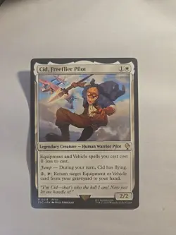 Cid, Freeflier Pilot Commander: Final Fantasy Regular - Image 2