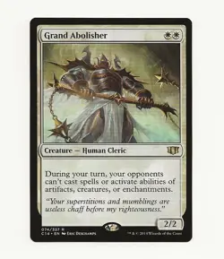 Grand Abolisher NM | Commander 2014 | Cleric | English | MTG Magic the Gathering - Image 1