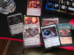 Ob Nixilis, Captive Kingpin Complete Commander deck death by 1 damage procs - Image 5