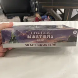 Brand New Factory Sealed Double Masters 2022 - Draft Booster Box MTG - Image 2