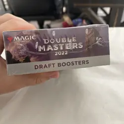 Brand New Factory Sealed Double Masters 2022 - Draft Booster Box MTG - Image 4