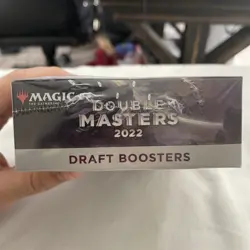 Brand New Factory Sealed Double Masters 2022 - Draft Booster Box MTG - Image 5