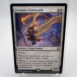 MTG Firemane Commando, NM-Mint, (MOC #0073) Regular - Image 1