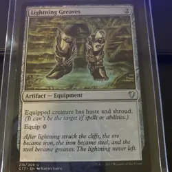 Lightning Greaves Mirrodin Regular - Image 2