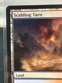 Magic The Gathering: Scalding Tarn Zendikar Regular - ST8 - Image 3