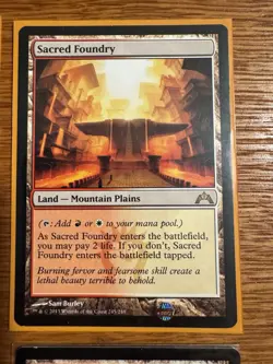 4x Sacred Foundry - Gatecrash - NM/LP - Magic the Gathering Playset - MTG - Image 3