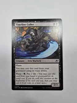 Timeline Culler Magic: The Gathering Edge of Eternities Regular Mtg - Image 1