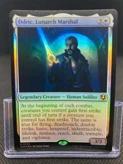 MTG Odric, Lunarch Marshal - Innistrad Remastered NM/Foil English - Image 1